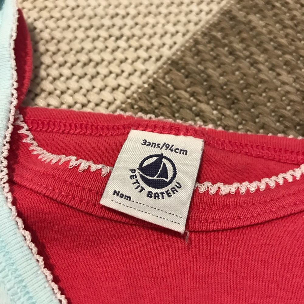 Petit Bateau 4 pack tanks - Picture 2 of 2